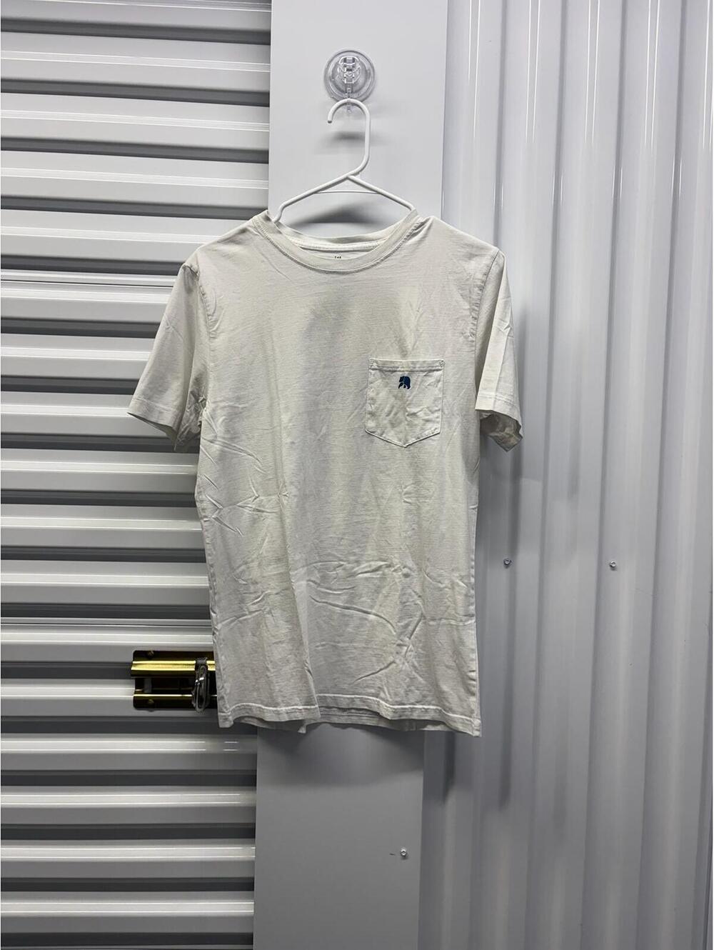 The Normal Brand Women’s Small The Normal Brand White Pocket T-Shirt 100% Cotton